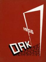 Royal Oak High School 1956 yearbook cover photo