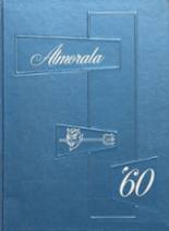 Escambia County High School 1960 yearbook cover photo