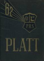 1962 Platt High School Yearbook from Meriden, Connecticut cover image