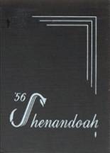 Eastern Mennonite High School 1956 yearbook cover photo