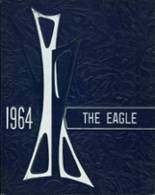 Exeter High School 1964 yearbook cover photo