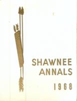 Shawnee High School 1968 yearbook cover photo