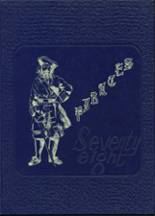 1978 Riverside High School Yearbook from Degraff, Ohio cover image