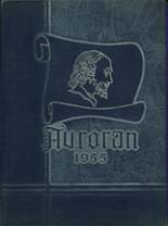 1955 East Aurora High School Yearbook from East aurora, New York cover image