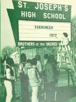 St. Joseph's High School 1977 yearbook cover photo