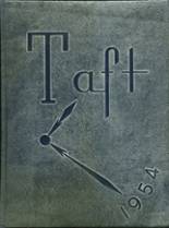 1954 William Howard Taft High School 410 Yearbook from Bronx, New York cover image