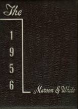 Uniontown High School 1956 yearbook cover photo