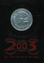 2003 Brewster High School Yearbook from Brewster, Kansas cover image