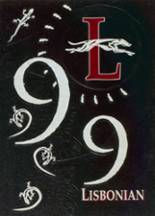 Lisbon High School 1999 yearbook cover photo