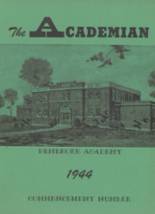 Pembroke Academy 1944 yearbook cover photo