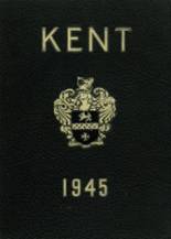 Kent School 1945 yearbook cover photo