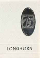 1975 Spade High School Yearbook from Spade, Texas cover image