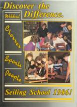 1986 Seiling High School Yearbook from Seiling, Oklahoma cover image