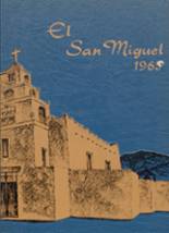 St. Michael's High School 1965 yearbook cover photo