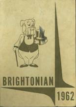 Brighton High School 1962 yearbook cover photo