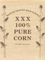 Battle Ground High School 1984 yearbook cover photo