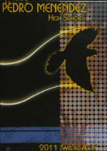 Pedro Menendez High School 2011 yearbook cover photo
