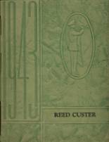 1943 Reed-Custer High School Yearbook from Braidwood, Illinois cover image
