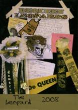 2008 De Queen High School Yearbook from De queen, Arkansas cover image