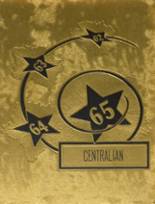 Central High School 1965 yearbook cover photo