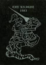 Carl Junction High School 1983 yearbook cover photo