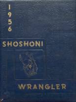 1956 Shoshoni High School Yearbook from Shoshoni, Wyoming cover image