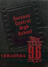 Saranac High School 1996 yearbook cover photo