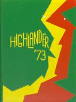 East Henderson High School 1973 yearbook cover photo