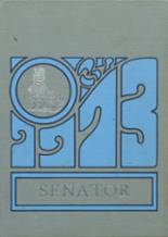 1973 Norris High School Yearbook from Norris, Tennessee cover image