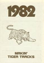 Bentonville High School 1982 yearbook cover photo