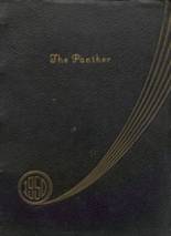 Parker Rural High School 1950 yearbook cover photo