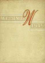 Wheaton Community High School 1945 yearbook cover photo