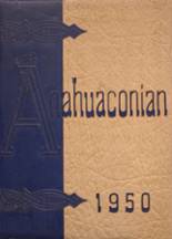 Anahuac High School 1950 yearbook cover photo