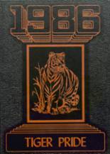 West Sabine High School 1986 yearbook cover photo