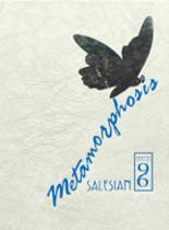 Mt. De Sales Academy 1996 yearbook cover photo