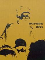 1971 Stevenson High School Yearbook from Livonia, Michigan cover image