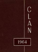 McLean High School 1964 yearbook cover photo