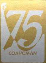 Coahoma Junior College 1975 yearbook cover photo