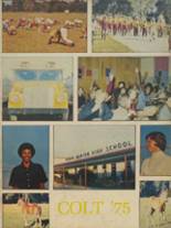 1975 North Marion High School Yearbook from Citra, Florida cover image