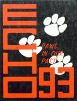 Webber High School 1993 yearbook cover photo