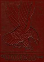 Mynderse Academy 1943 yearbook cover photo