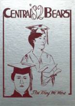 White County Central High School 1982 yearbook cover photo