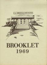 Brookville High School 1969 yearbook cover photo