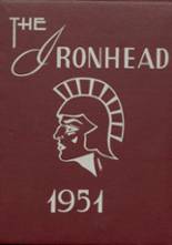 Eufaula High School 1951 yearbook cover photo