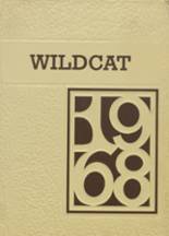 Winchester High School 1968 yearbook cover photo
