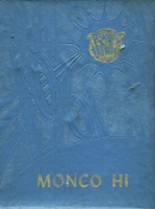 Monroe County High School 1961 yearbook cover photo