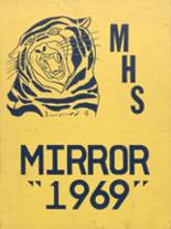 Mattawan High School 1969 yearbook cover photo