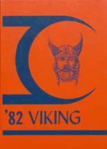 North Pontotoc High School 1982 yearbook cover photo
