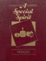 Lorain Catholic High School 1988 yearbook cover photo