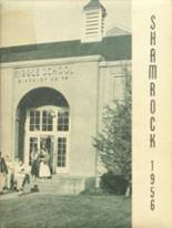 Riddle High School 1956 yearbook cover photo